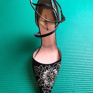 Karen Millen Black Shoes Never Worn